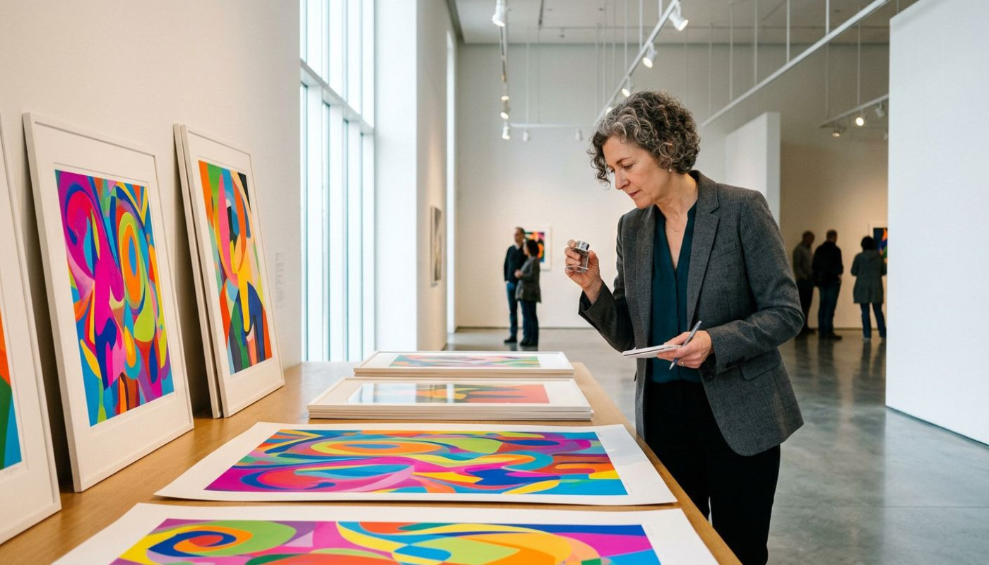 Comment les galeries modernes sélectionnent les estampes pour leurs expositions ?