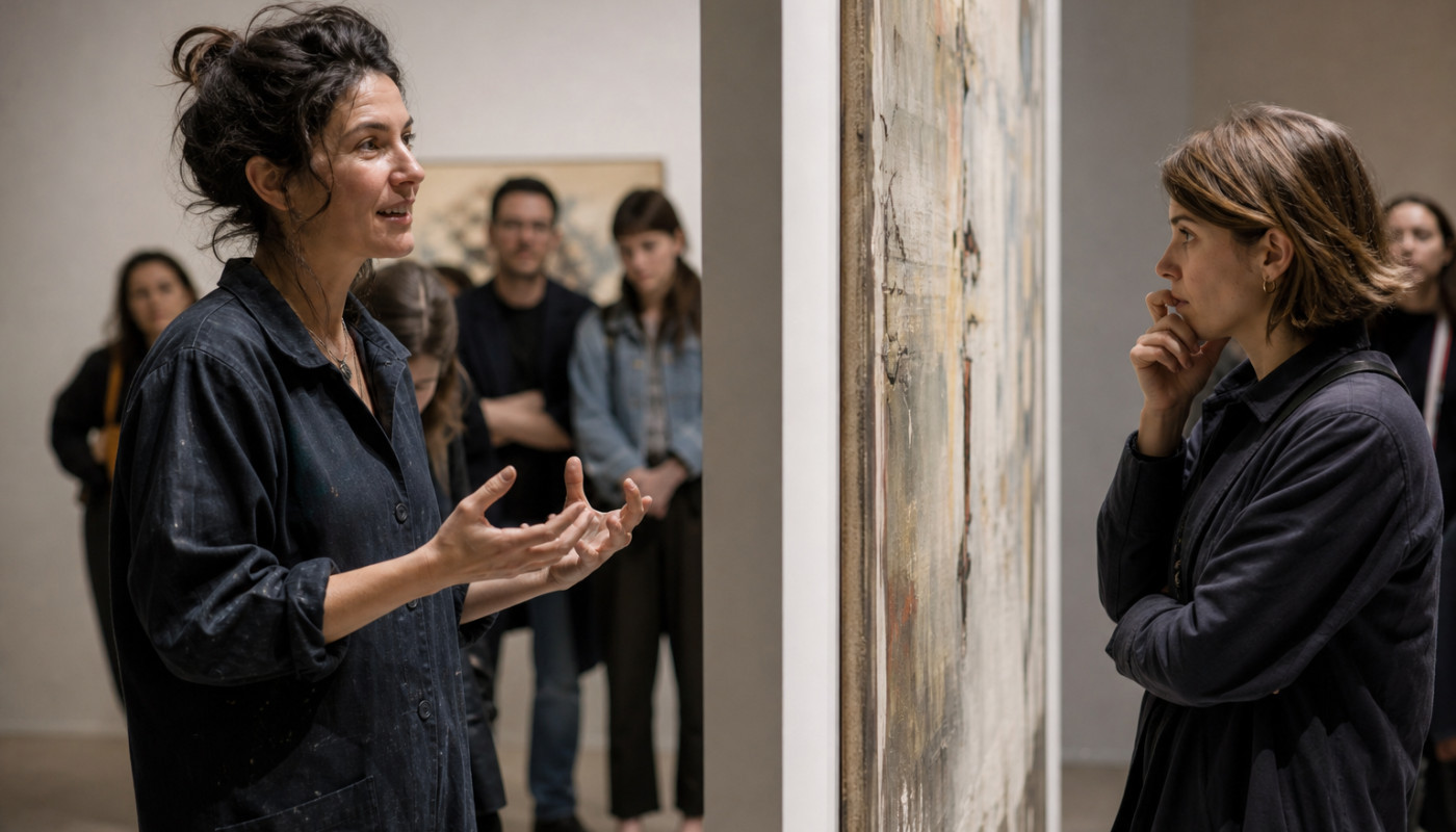 L’émotion naît-elle au contact de l’artiste ou de l’œuvre elle-même ?